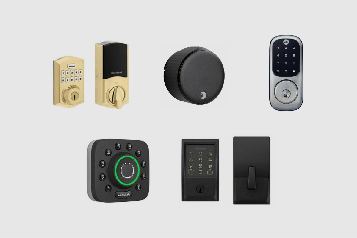 How do keyless door locks work_